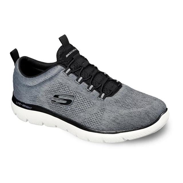 Skechers Summits Mens Athletic Shoes Grey Product Image