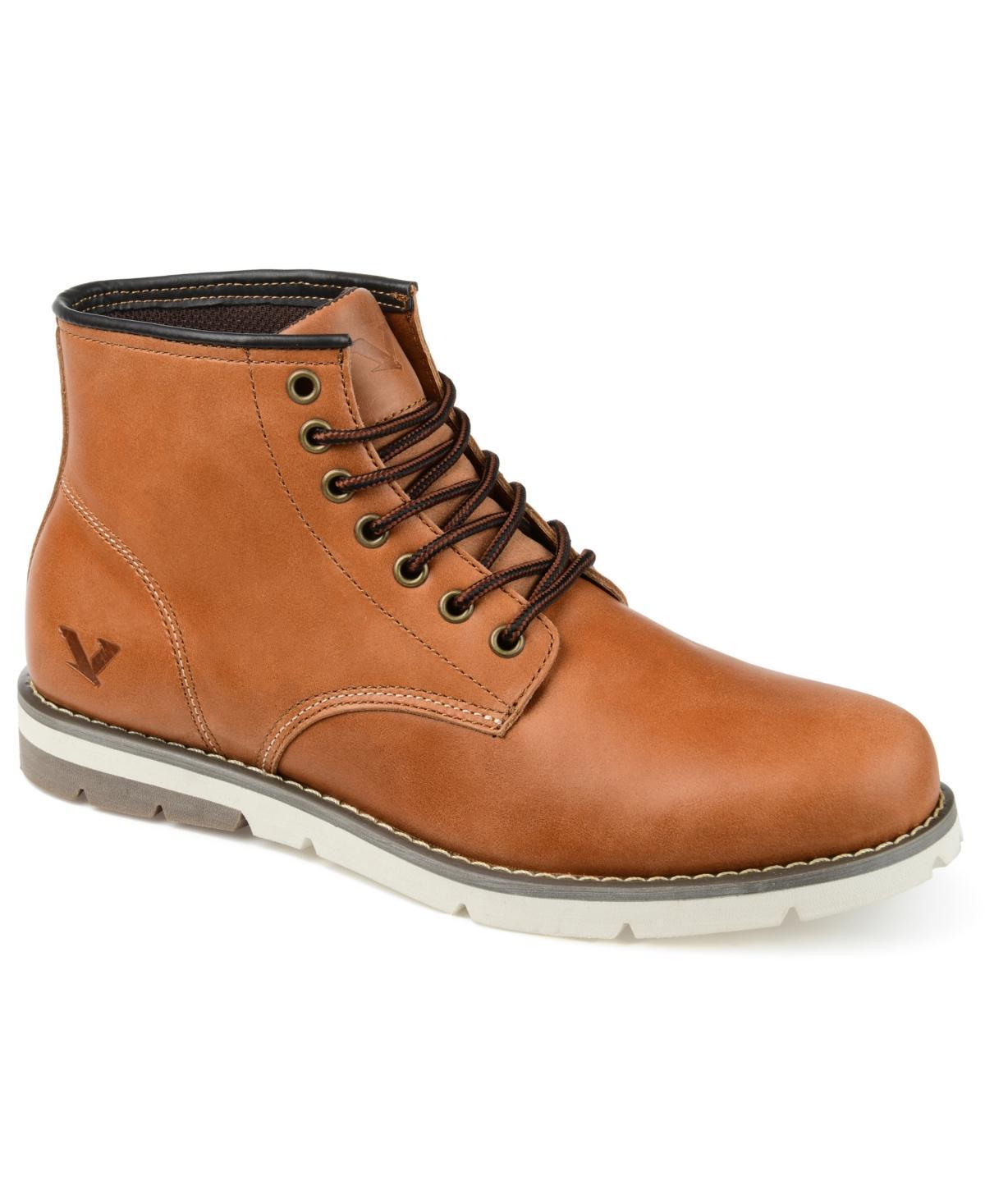 Territory Axel Mens Ankle Boots Brown Product Image