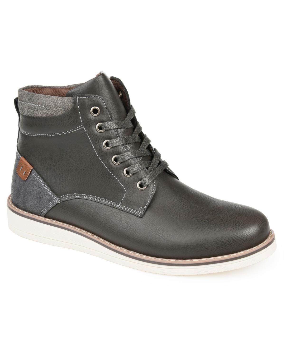 Vance Co. Evans Mens Ankle Boots Grey Product Image