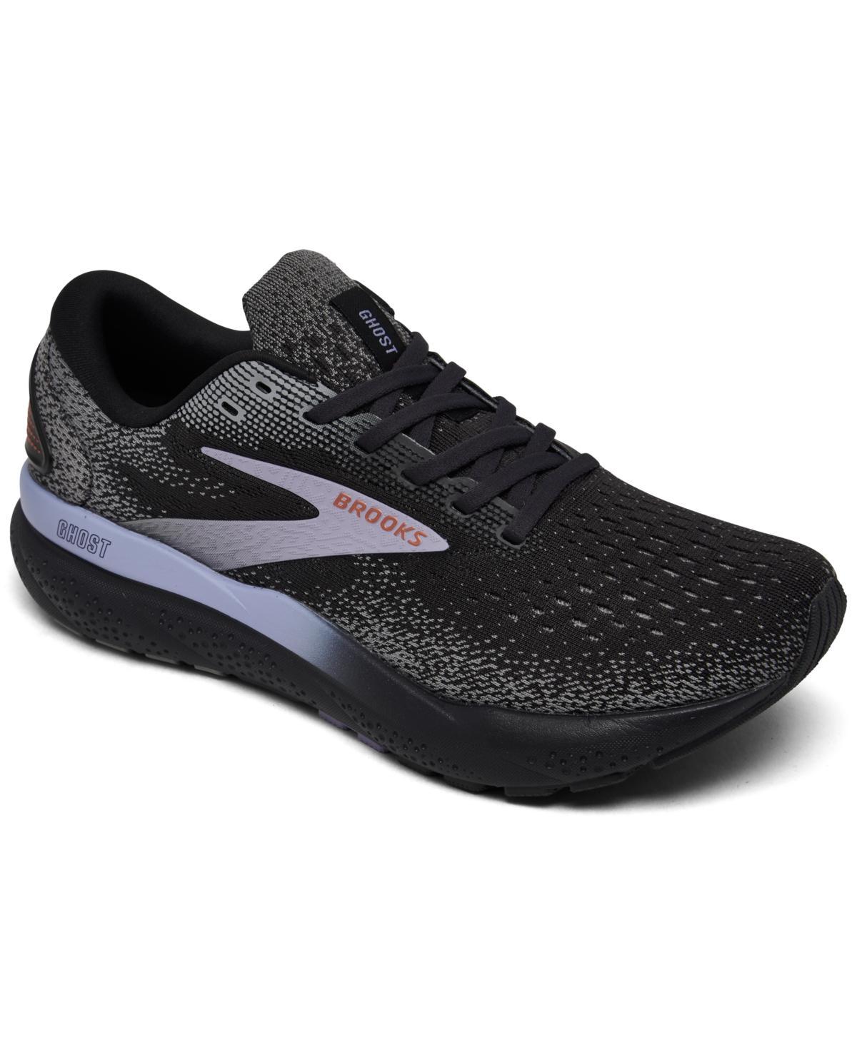 Brooks Womens Ghost 16 - Shoes Lavender/Copper/Ebony Product Image