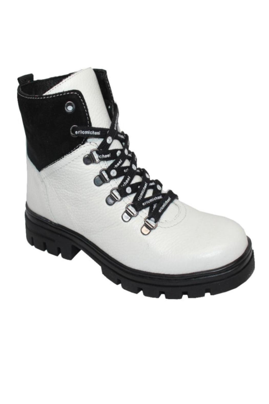 ERIC MICHAEL KAI WATERPROOF WOMEN'S BOOTS IN WHITE Female Product Image