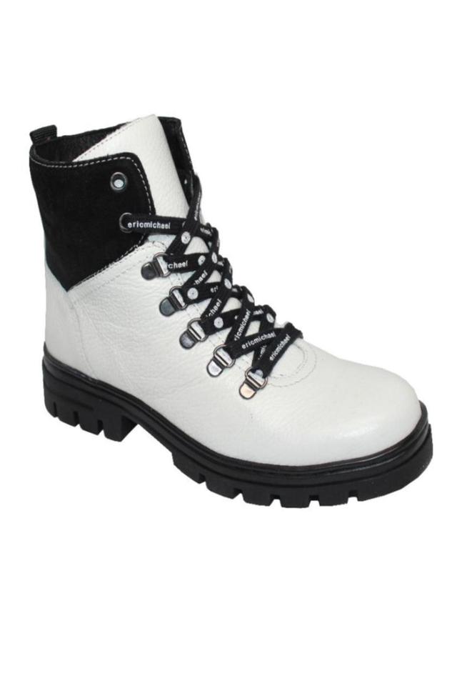 ERIC MICHAEL KAI WATERPROOF WOMEN'S BOOTS IN WHITE Product Image