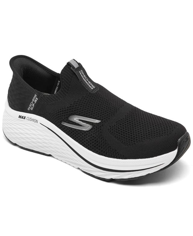 Skechers Womens Slip-ins Max Cushioning Elite 2.0 Athletic Running Sneakers from Finish Line - Black Product Image