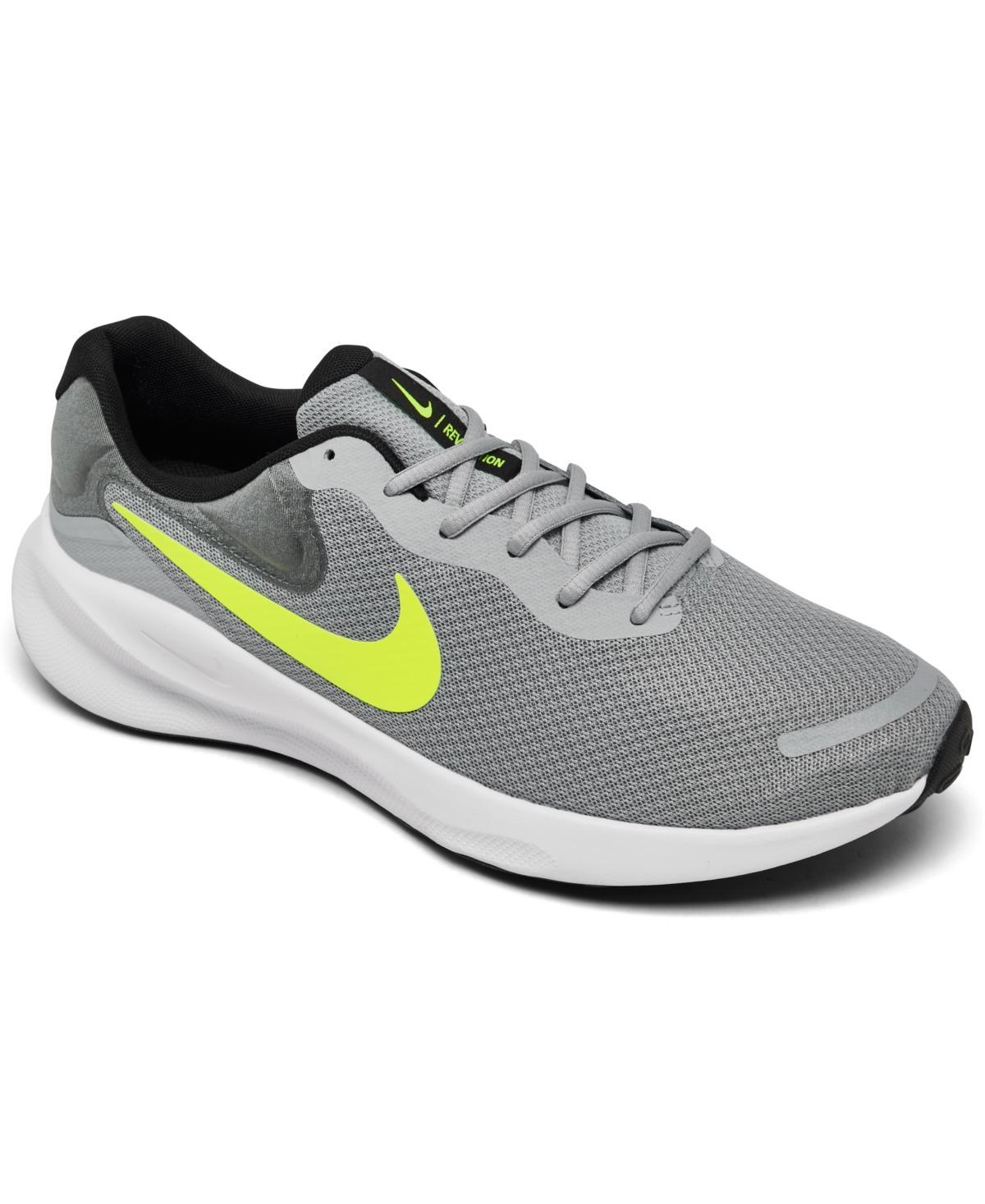 Nike Revolution 7 Mens Road Running Shoes Blue Product Image