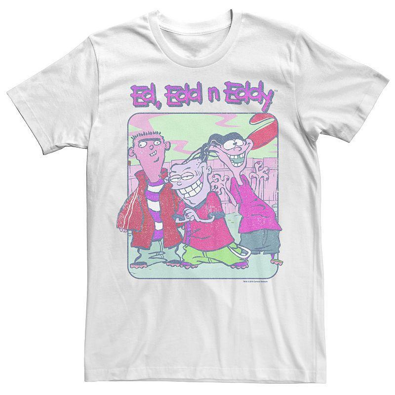 Mens Ed, Edd & Eddy Distressed Poster Tee Product Image