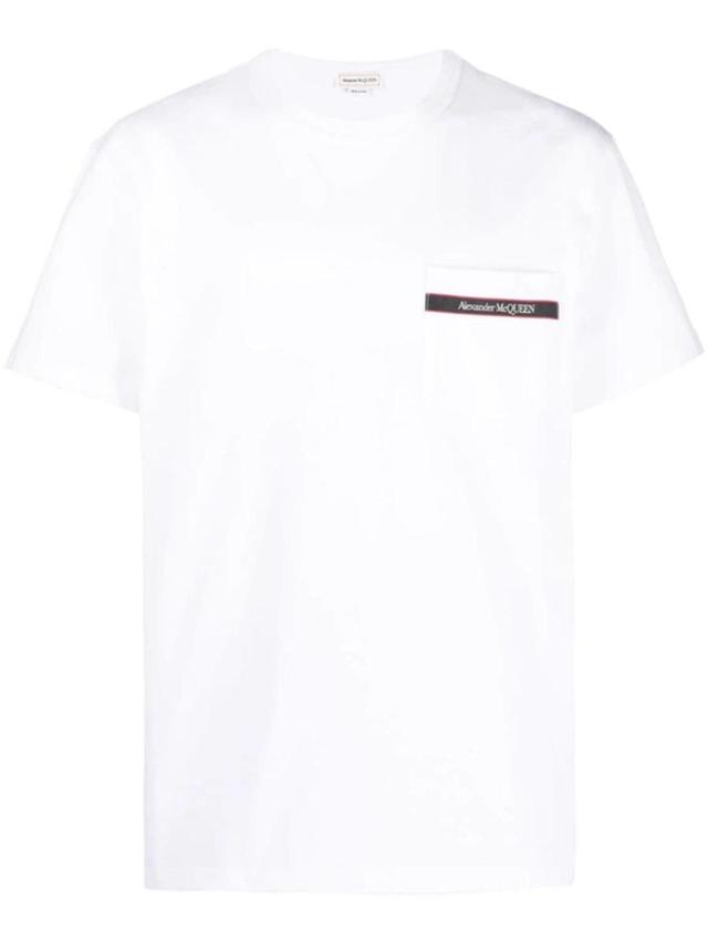 T-shirt Clothing In White Product Image