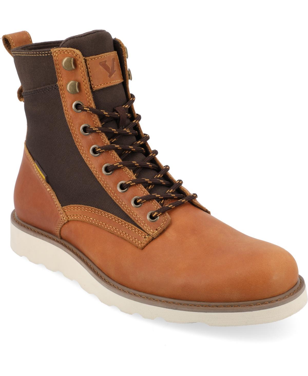 Territory Elevate Mens Tru Comfort Foam Lace-up Leather Ankle Boots Product Image