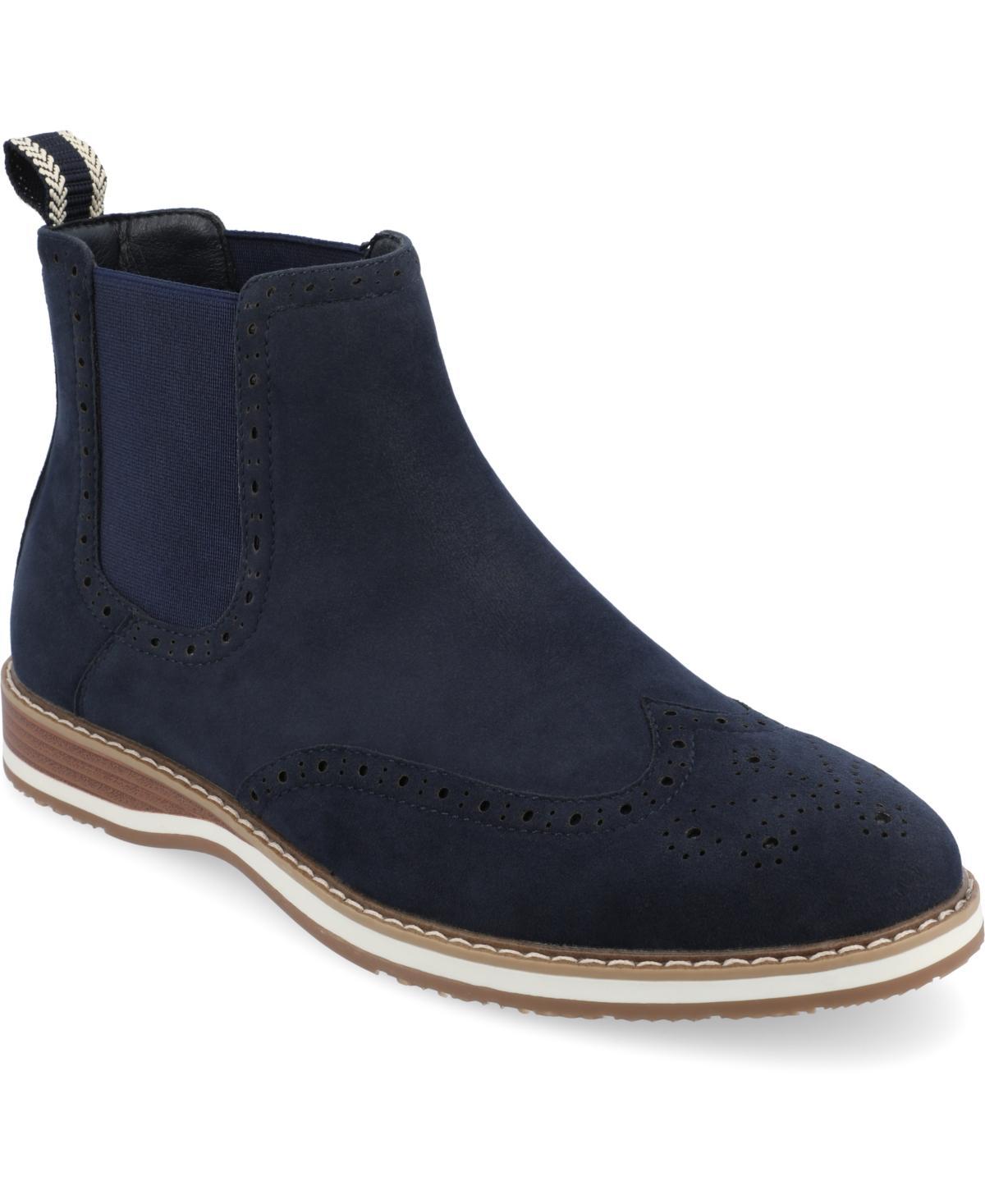 Vance Co Mens Thorpe Block Heel Chelsea Boots Product Image