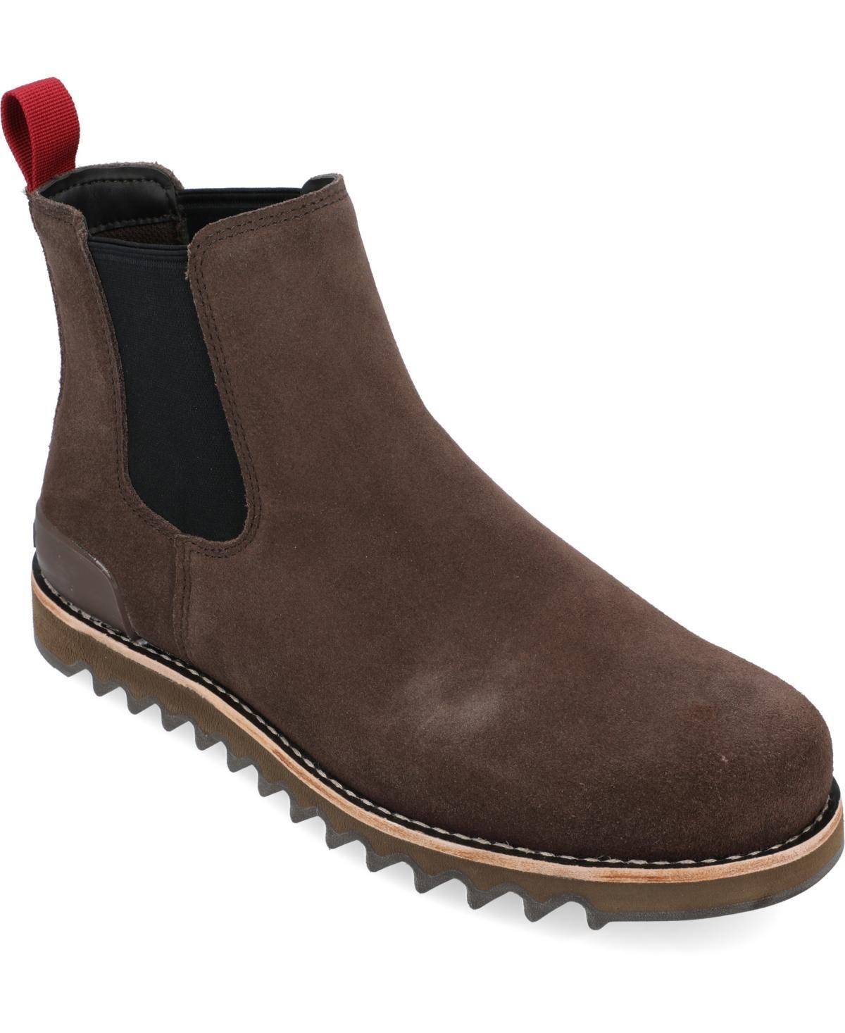 Territory Mens Yellowstone Wide Tru Comfort Foam Pull-On Water Resistant Chelsea Boots Product Image