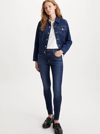 Levi's High Rise Super Skinny Women's Jeans Product Image