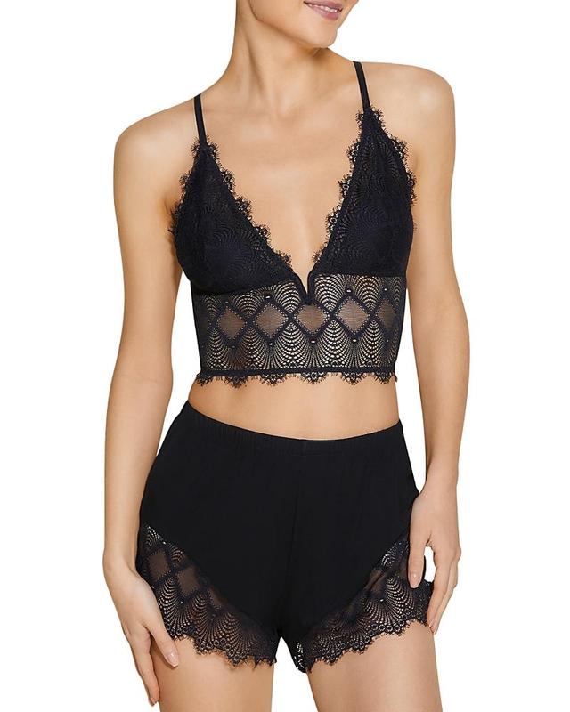 Cosabella Allure Sleep Cami Boxer Shorts Pajama Set Product Image