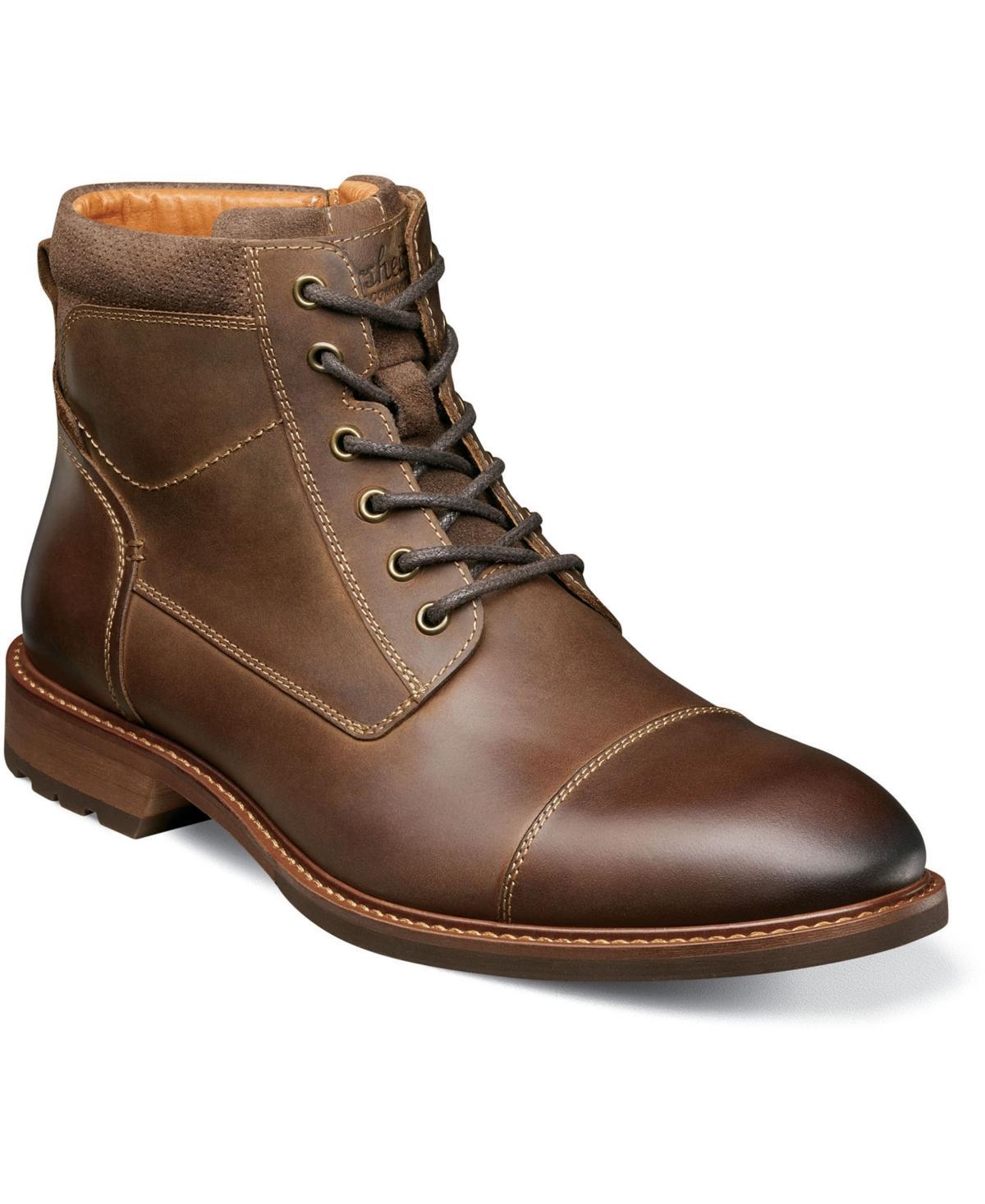 Florsheim Chalet Cap Toe Boot | Mens | Brown | Size 11.5 | Boots | Lace-Up Product Image