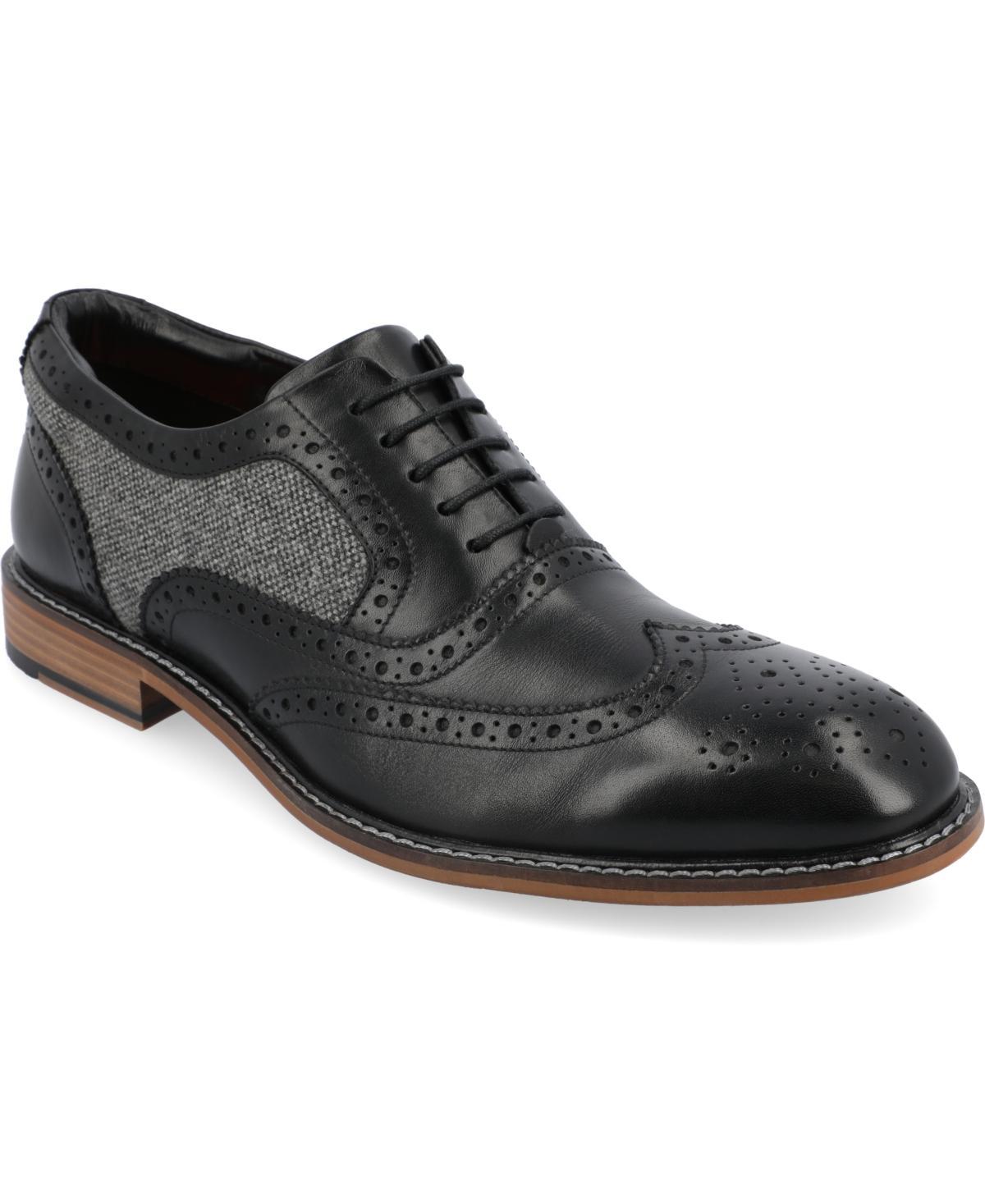 Vance Co. Gordy Tru Comfort Foam Mens Wingtip Dress Shoes Product Image