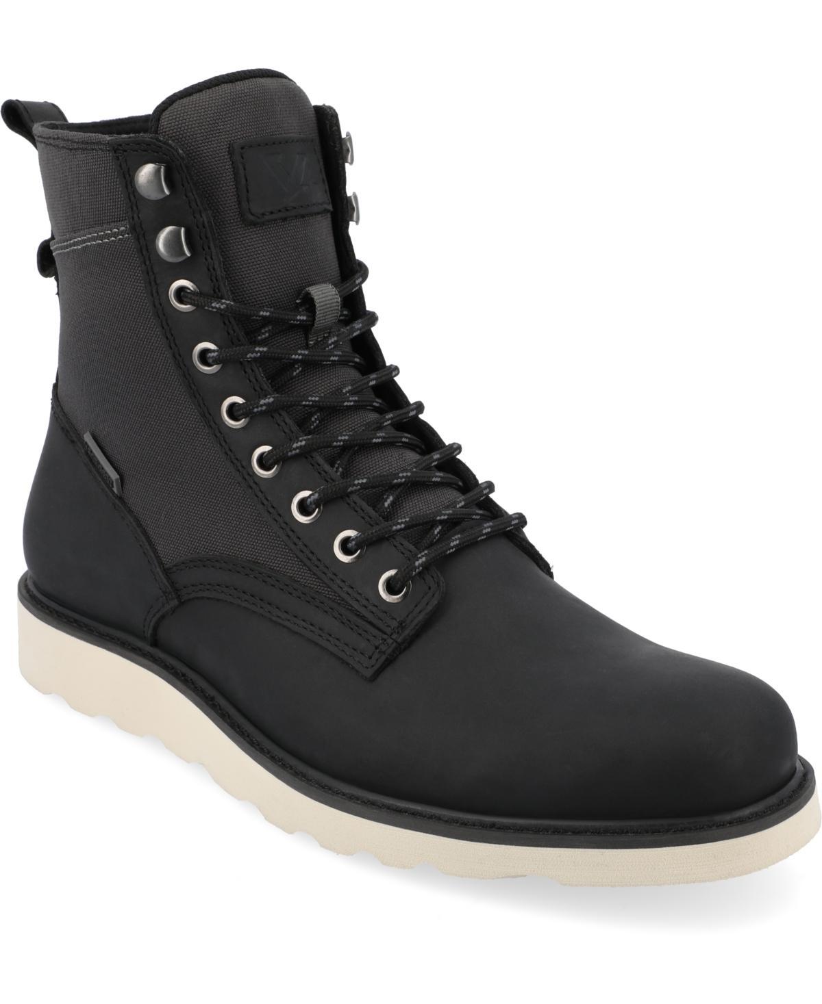 Territory Elevate Mens Tru Comfort Foam Lace-up Leather Ankle Boots Product Image