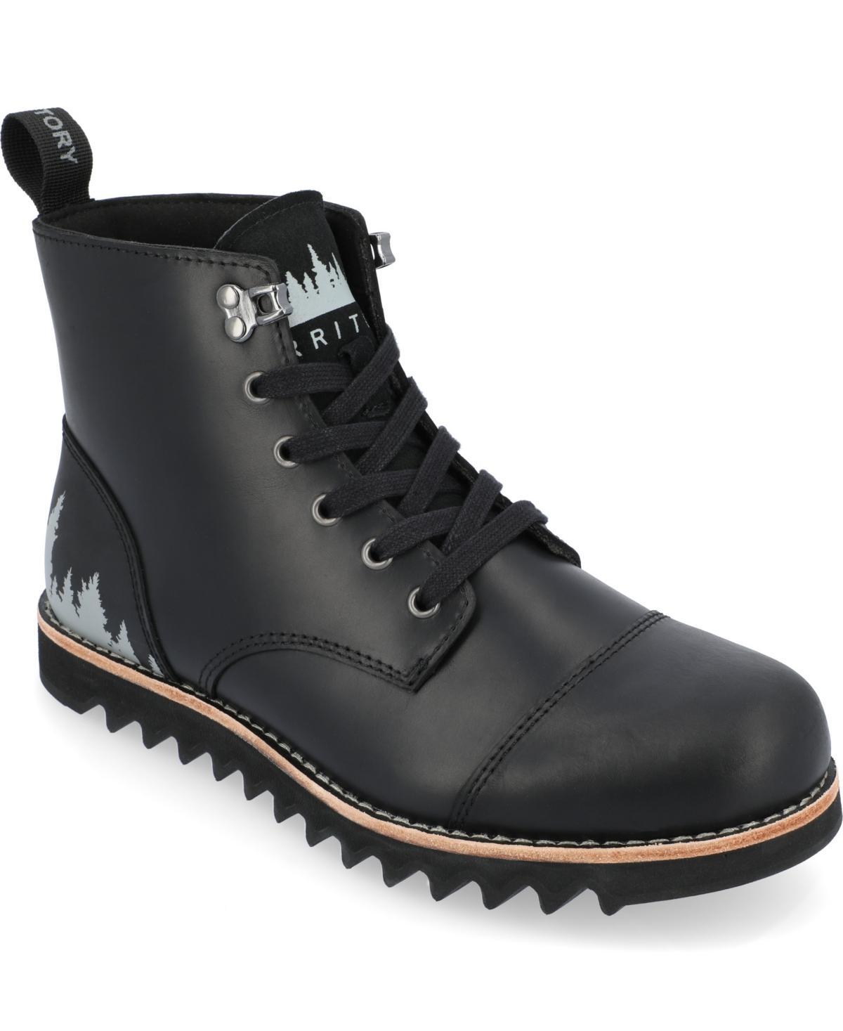 Territory Mens Zion Wide Tru Comfort Foam Lace-Up Water Resistant Ankle Boots Product Image