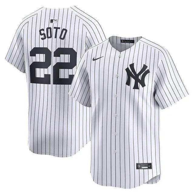 Mens Nike Juan Soto New York Yankees Home Limited Player Jersey Product Image