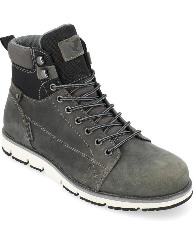 Territory Mens Slickrock Tru Comfort Foam Lace-Up Water Resistant Ankle Boots Product Image