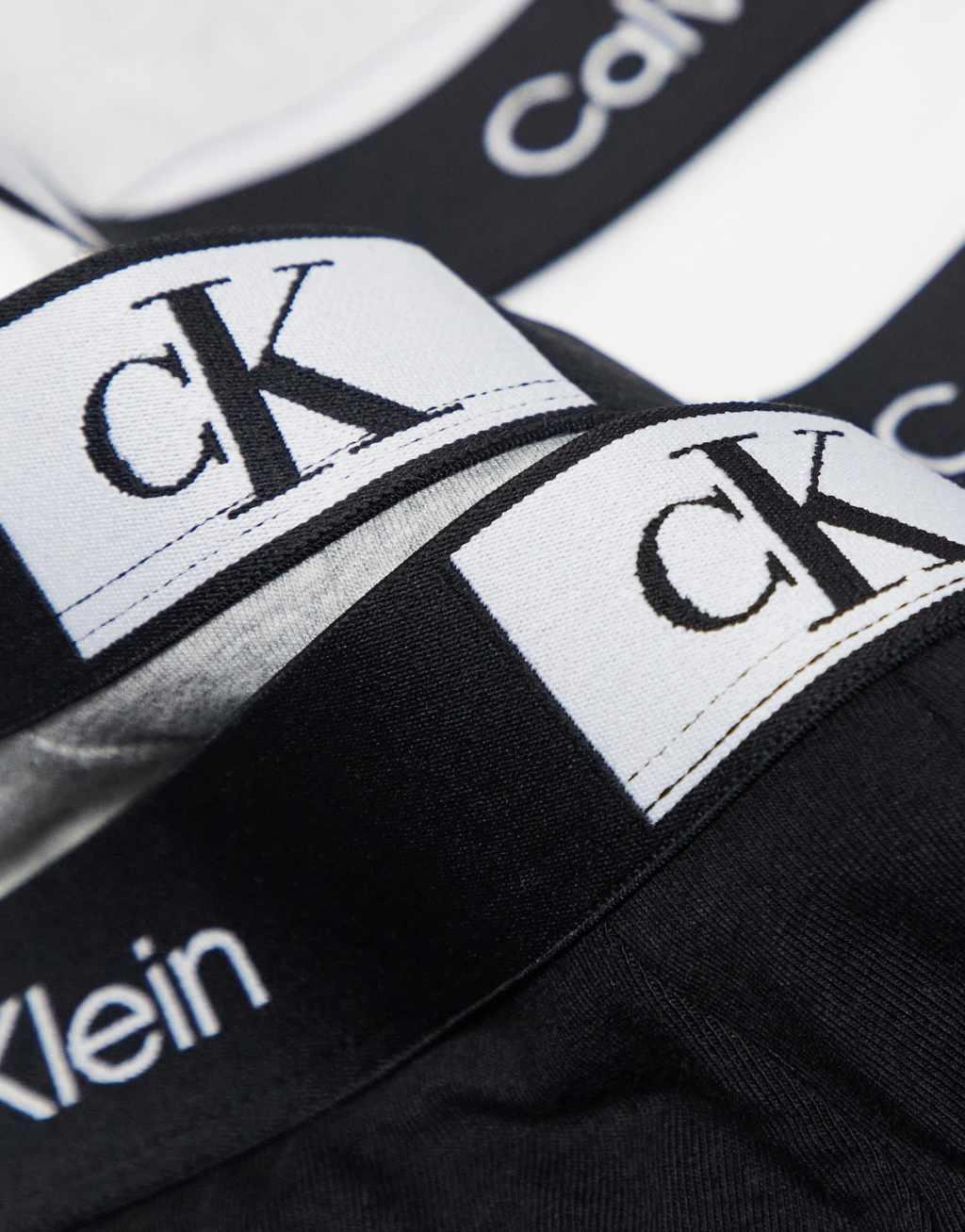 Calvin Klein CK 96 3 pack cotton trunks in multi Product Image