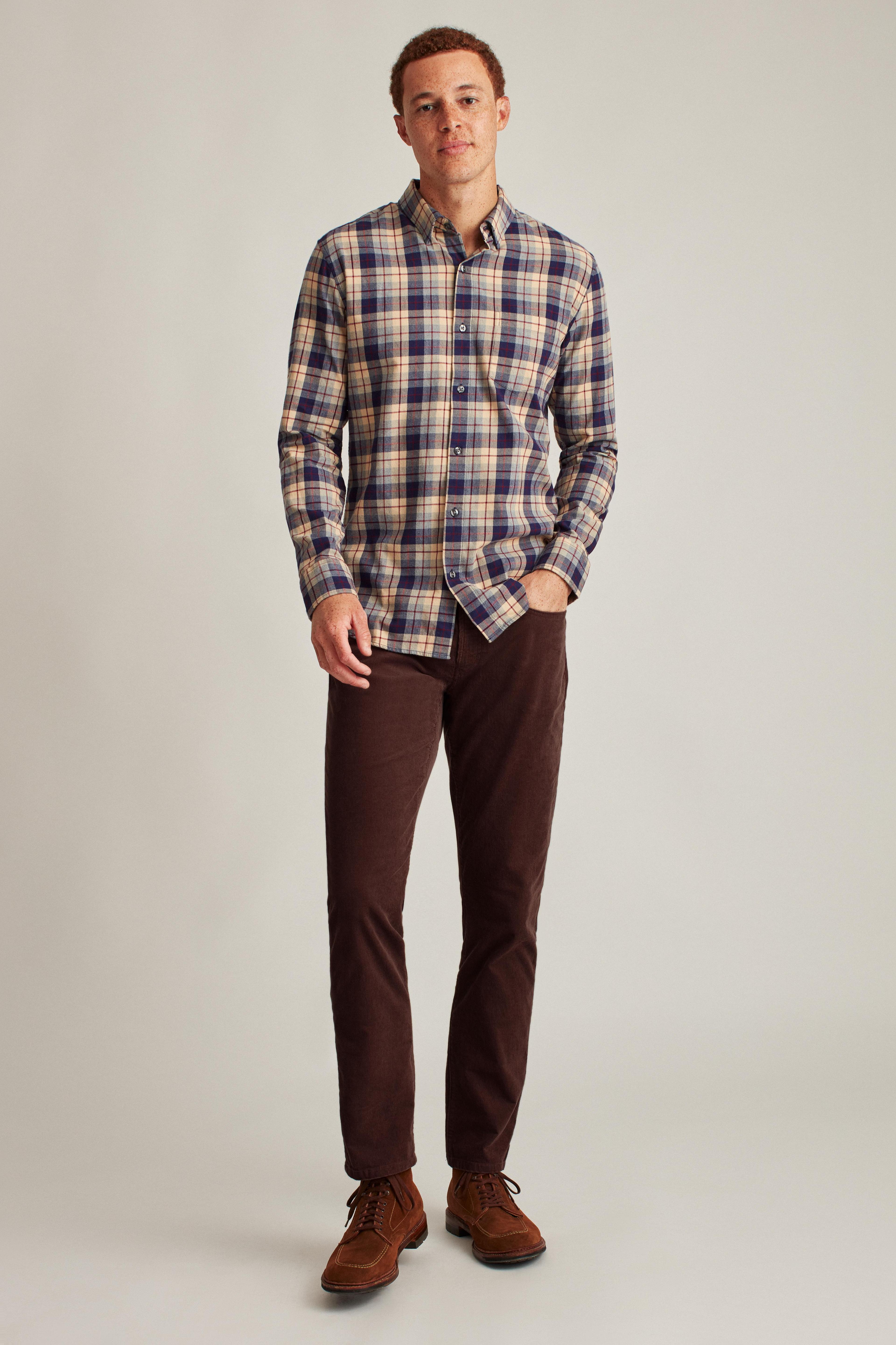 Everyday Lightweight Flannel Shirt Product Image