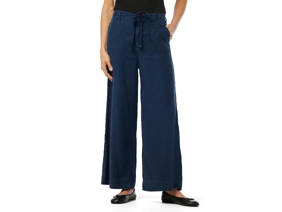 Joes Jeans The Addison Drawstring Ankle Wide Leg Pants Product Image