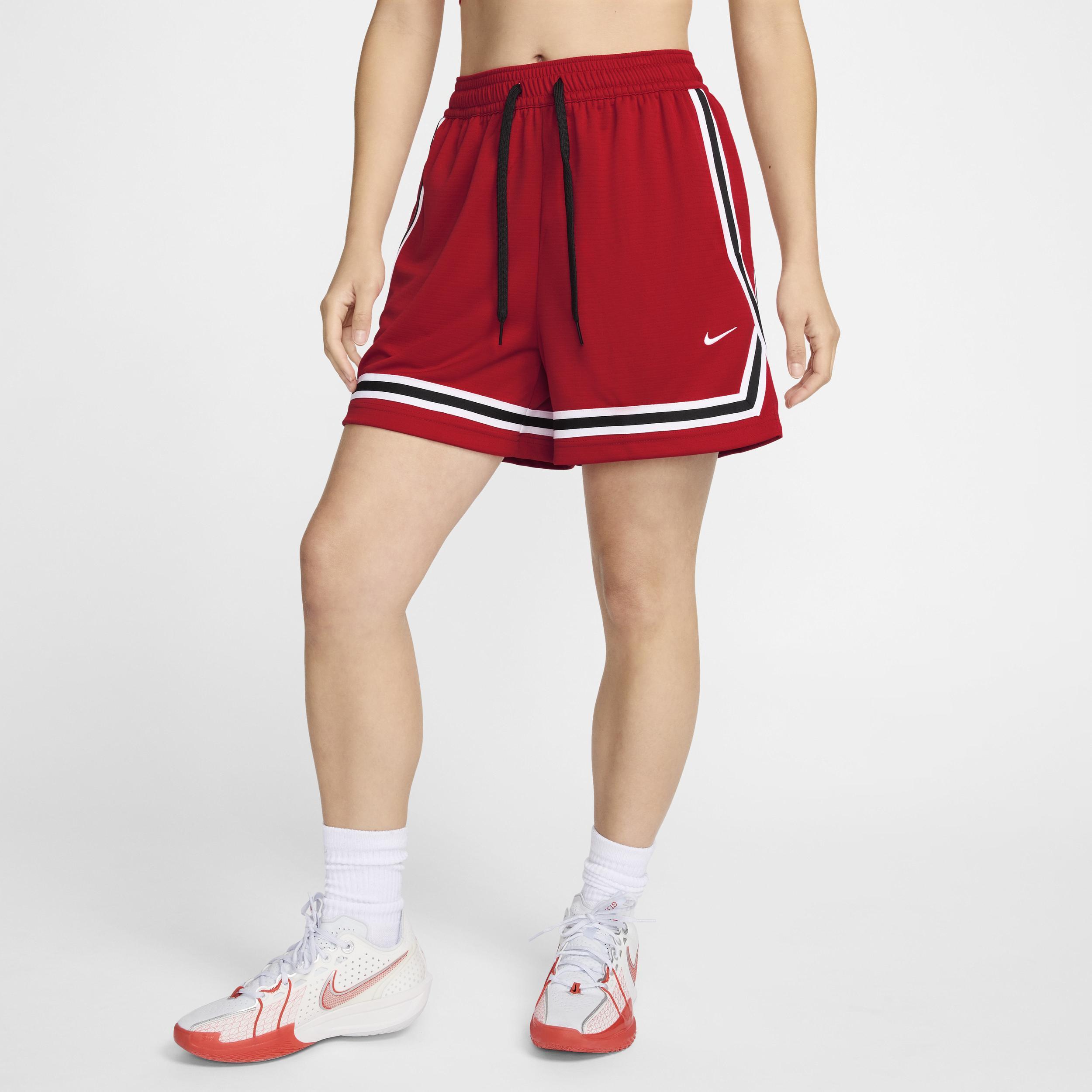 Nike Womens Crossover Dri-FIT 5 Basketball Shorts Product Image