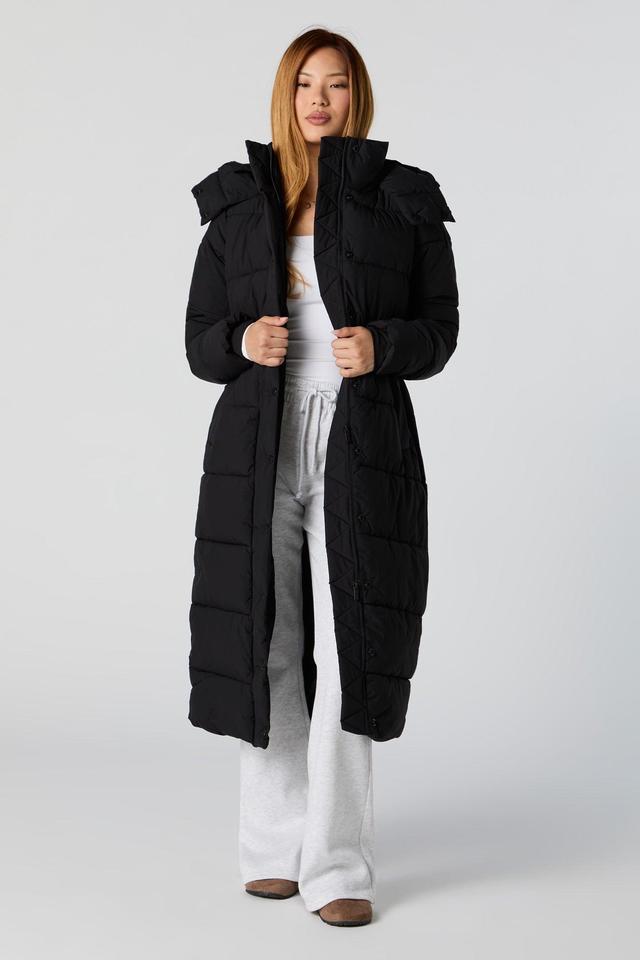 Longline Puffer Jacket Female Product Image