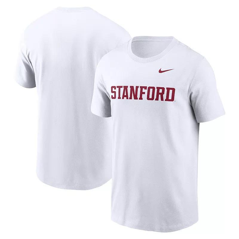 Mens Nike Stanford Cardinal Primetime Evergreen Wordmark T-Shirt Product Image