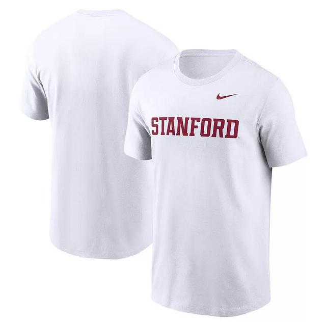 Nike Mens Stanford Cardinal Primetime Evergreen Wordmark T-Shirt Product Image