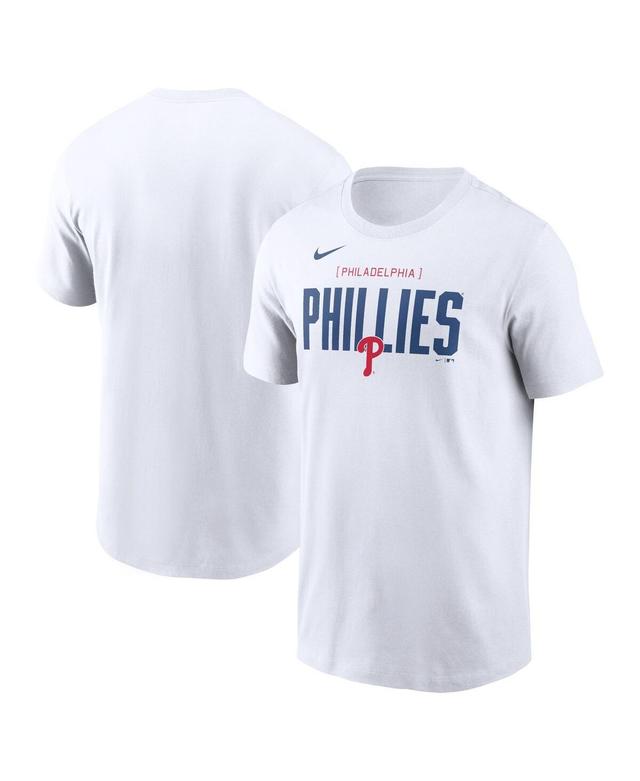 Philadelphia Phillies Home Team Bracket Nike Mens MLB T-Shirt Product Image