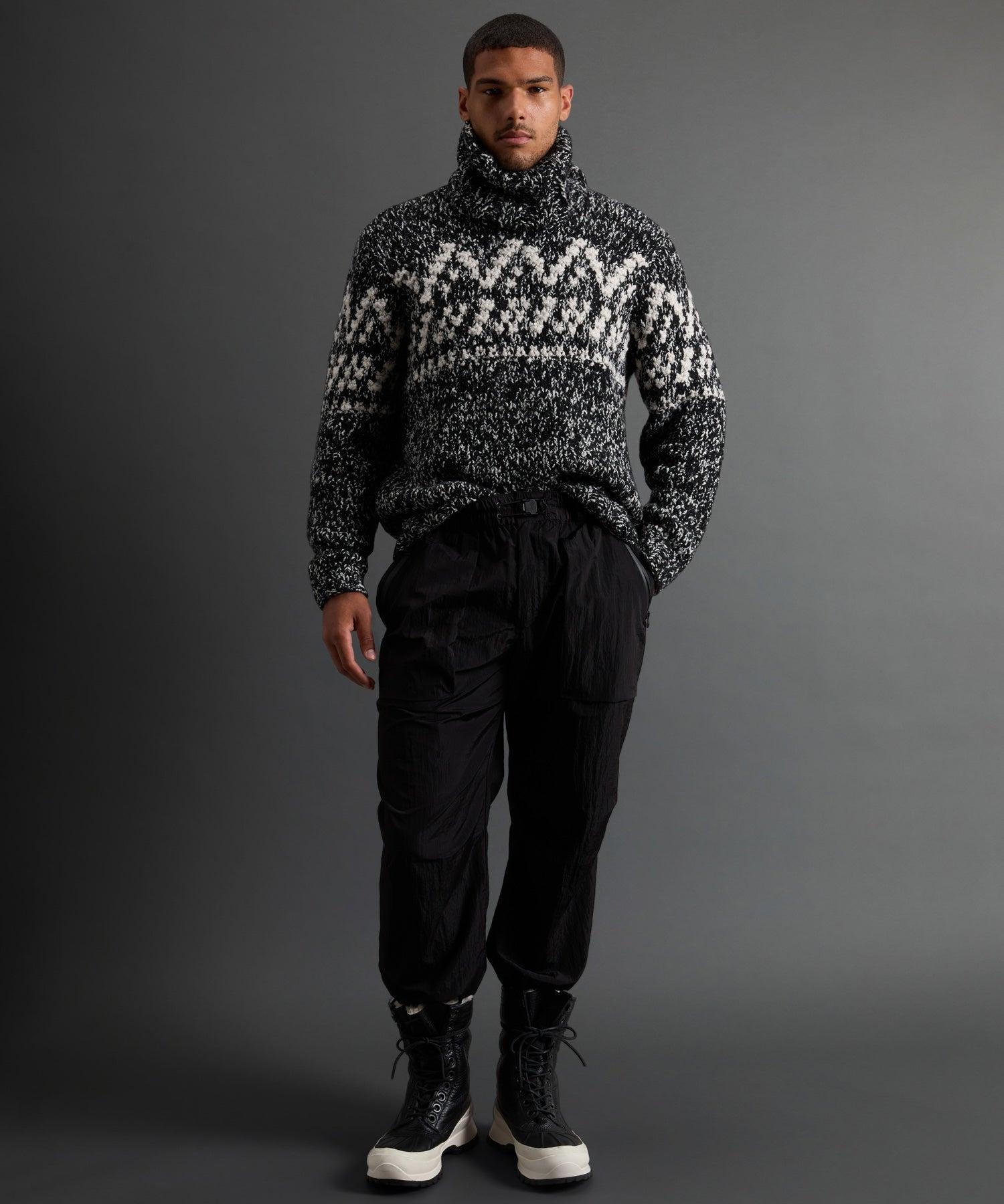 Todd Snyder X Woolrich Handknit Crewneck Product Image