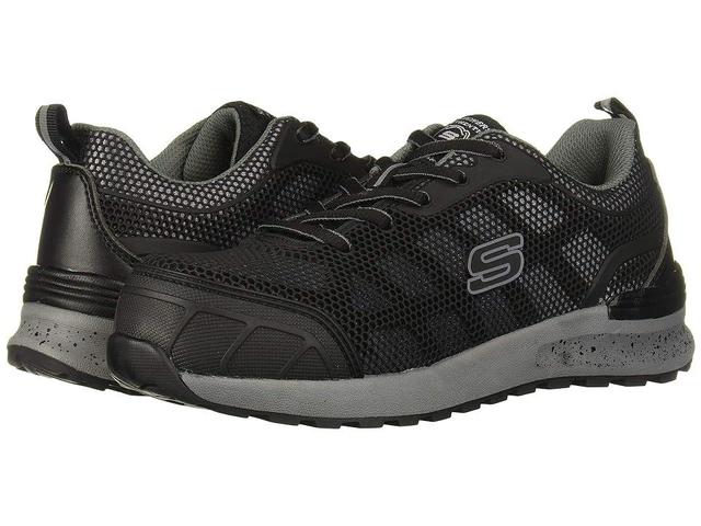 SKECHERS Work Bulklin - Lyndale Composite Toe Grey) Women's Shoes Product Image