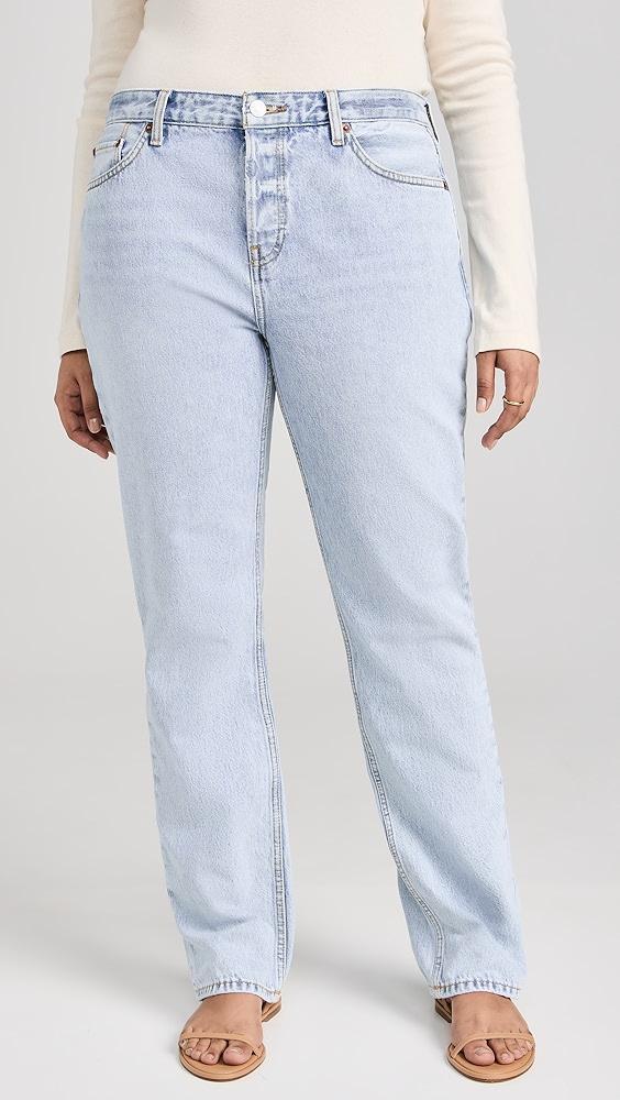 RE/DONE RE/DONE x Pam The Anderson Jeans | Shopbop Product Image