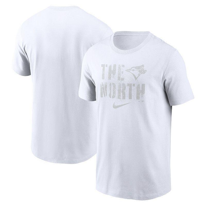 Mens Nike White Toronto Blue Jays The North Local Team T-Shirt Product Image