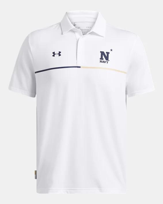 Mens UA Playoff Collegiate Chest Stripe Polo Product Image