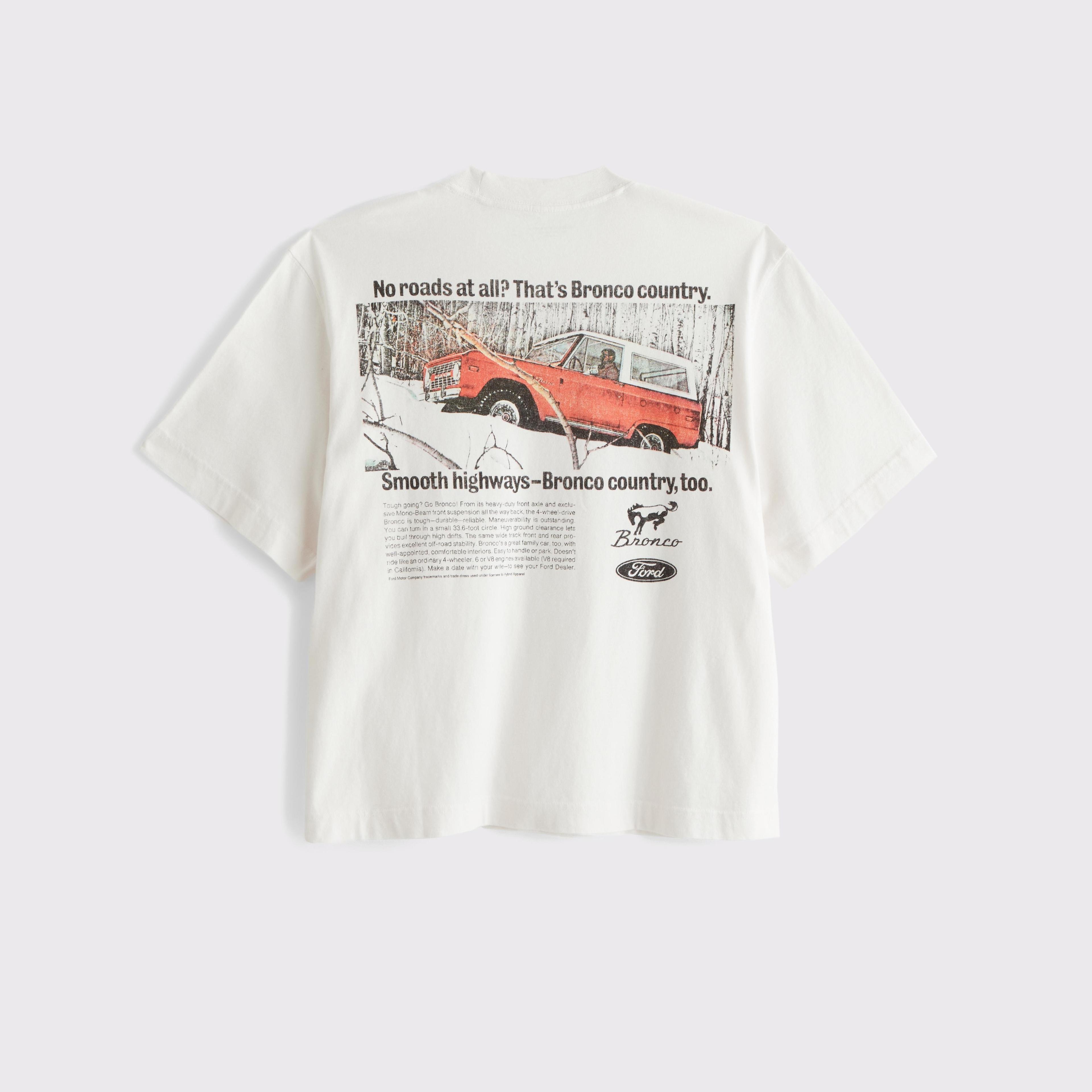 Cropped Volkswagen Graphic Tee Product Image