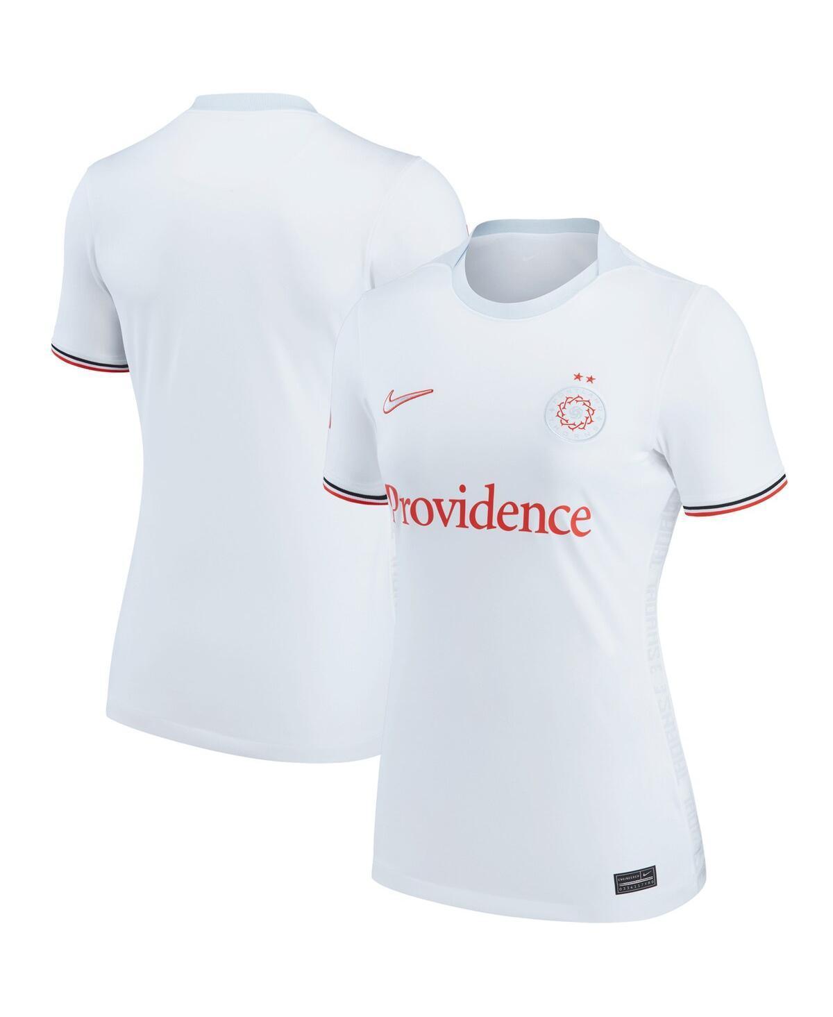 Womens Nike White Portland Thorns Fc 2022 Replica Away Match Jersey - White Product Image