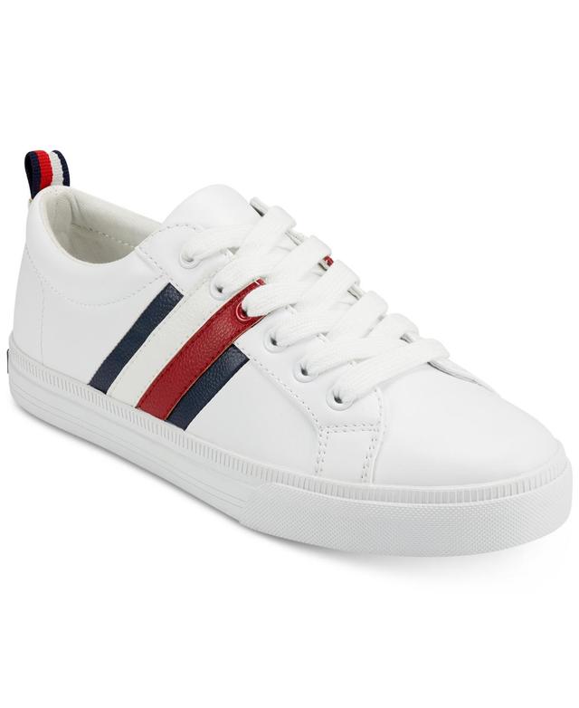 Tommy Hilfiger Womens Lireai Lace up Sneakers Product Image