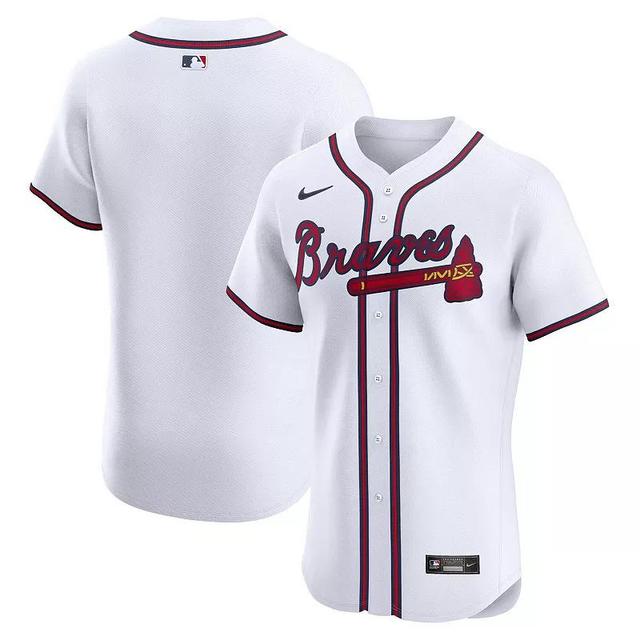 Ronald AcuÃ±a Jr. Atlanta Braves Nike Men's Dri-FIT ADV MLB Elite Jersey Product Image