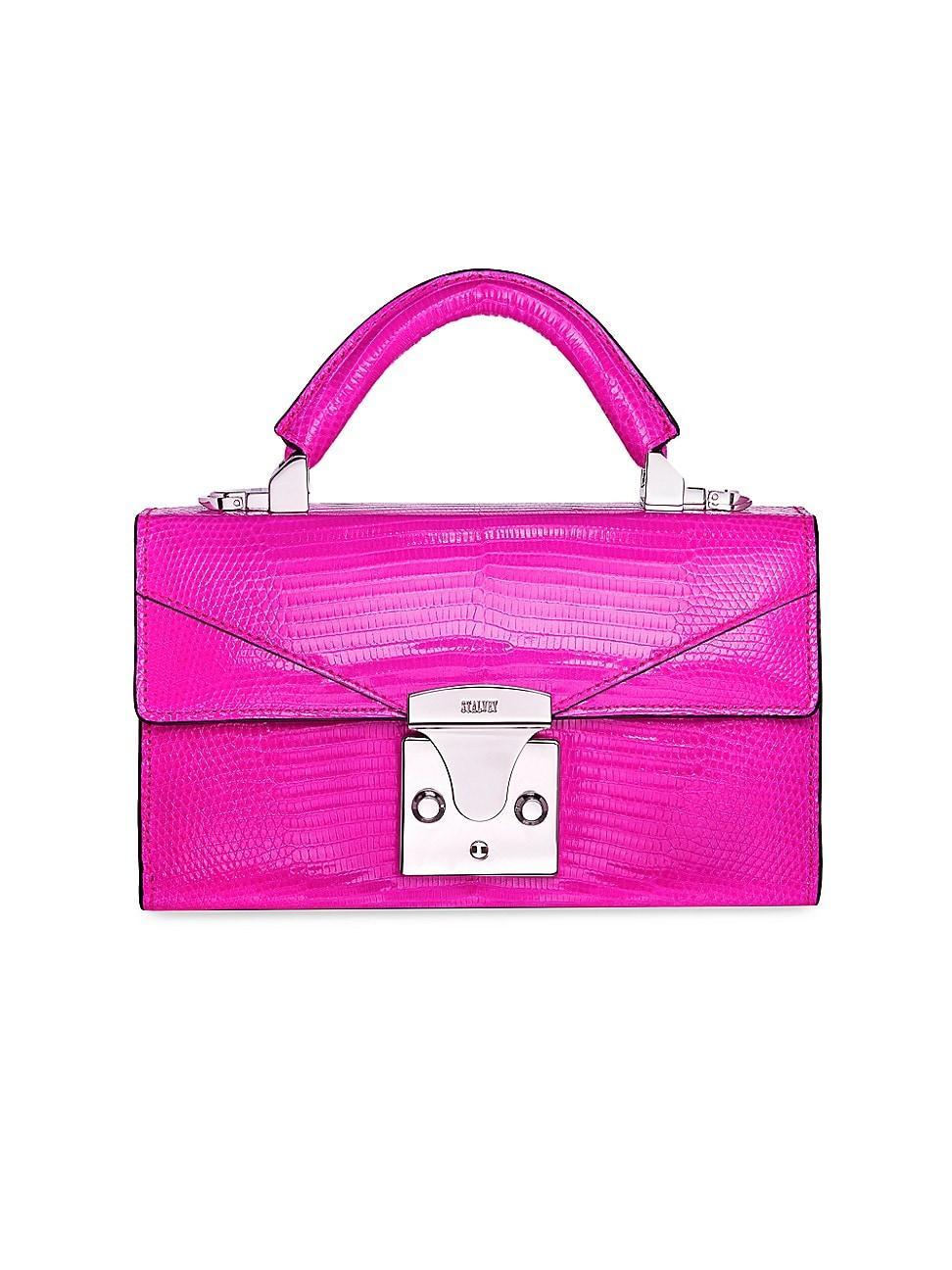 Womens Top Handle 2.0 Lizard Bag Product Image