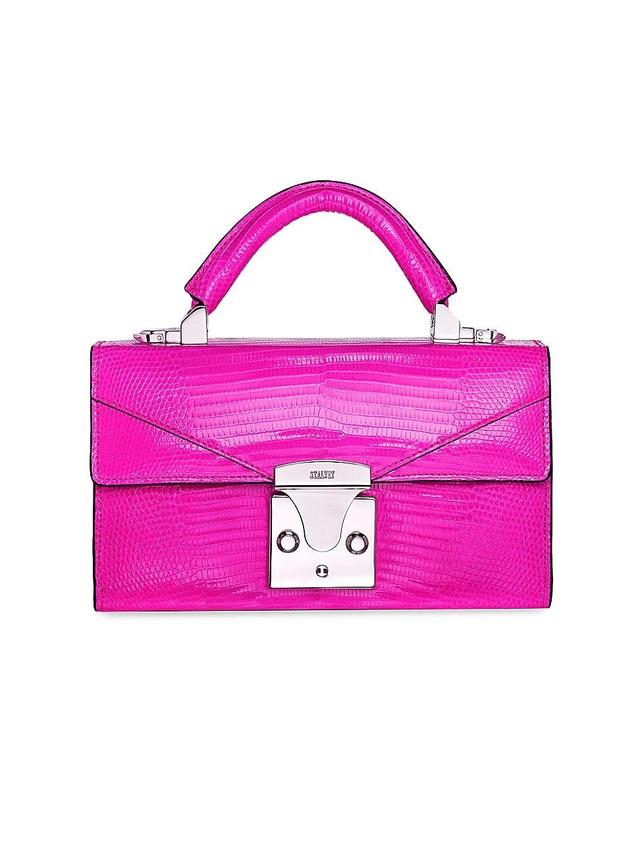 Womens Top Handle 2.0 Lizard Bag Product Image