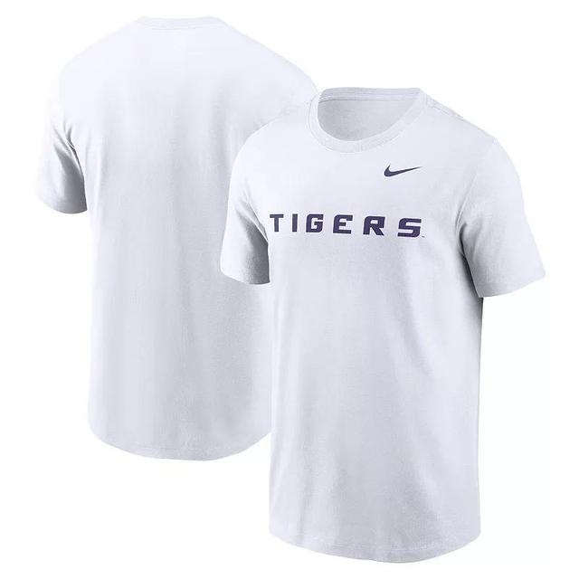 Mens Nike LSU Tigers Primetime Evergreen Wordmark T-Shirt Product Image