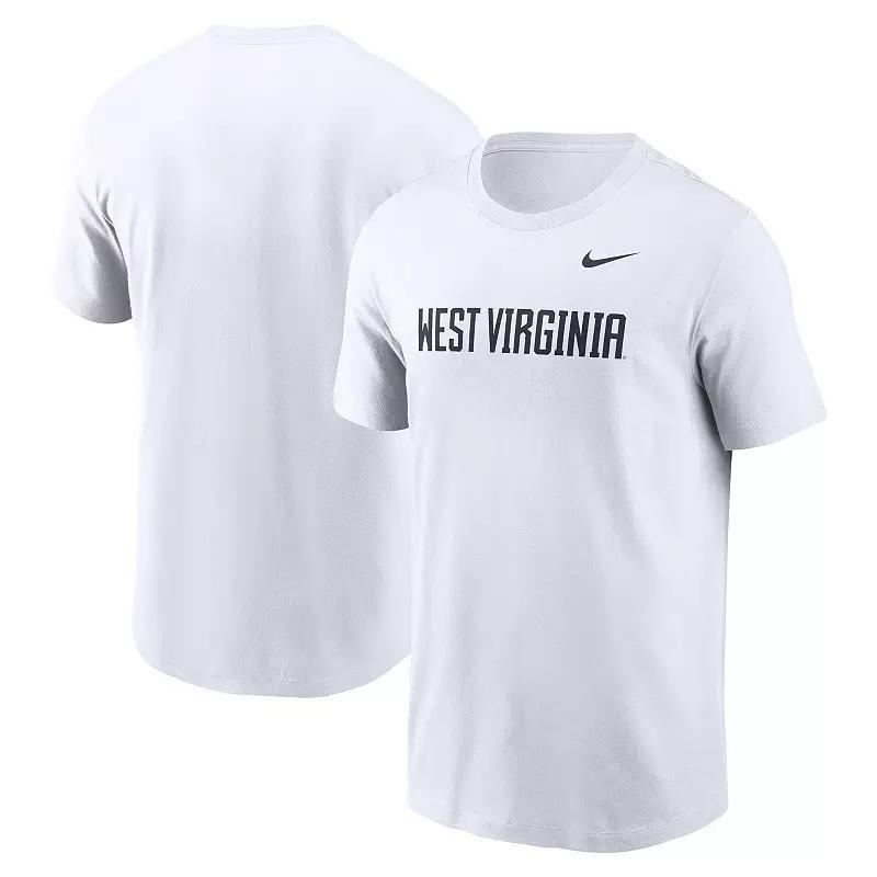 West Virginia Mountaineers Primetime Wordmark Nike Men's College T-Shirt Product Image