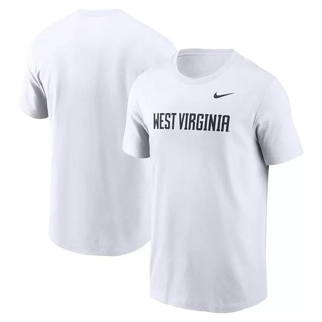 Mens Nike West Virginia Mountaineers Primetime Evergreen Wordmark T-Shirt Product Image