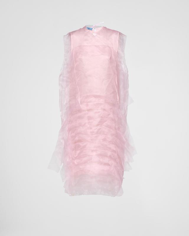 Technical voile dress Product Image