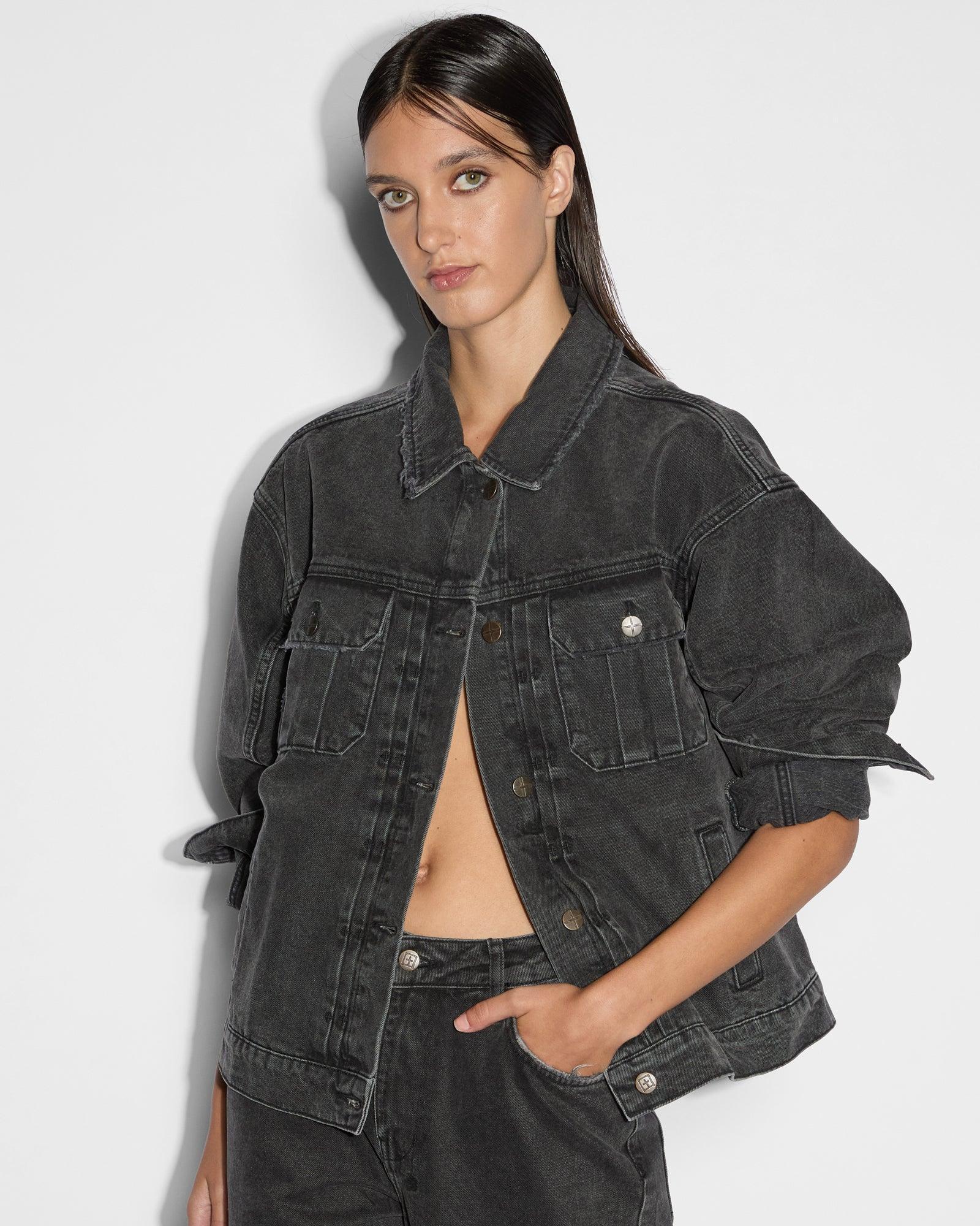 OVERSIZED 2.0 JACKET FALLEN Female Product Image