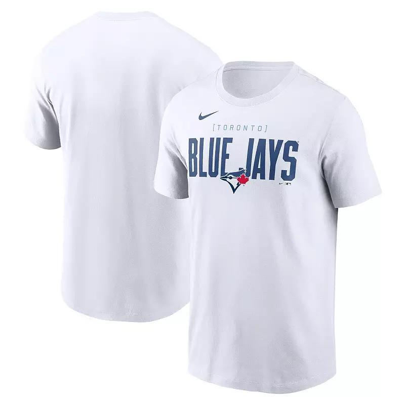 Toronto Blue Jays Home Team Bracket Nike Mens MLB T-Shirt Product Image