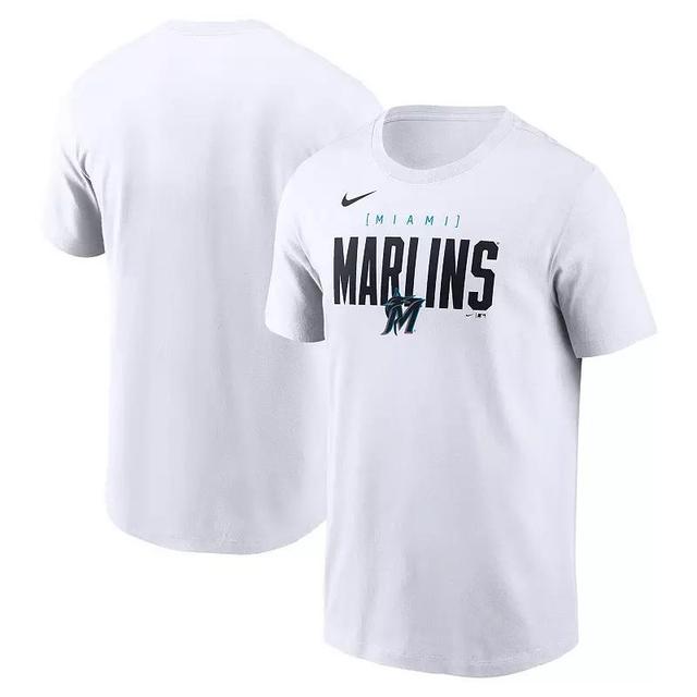 Miami Marlins Home Team Bracket Nike Men's MLB T-Shirt Product Image