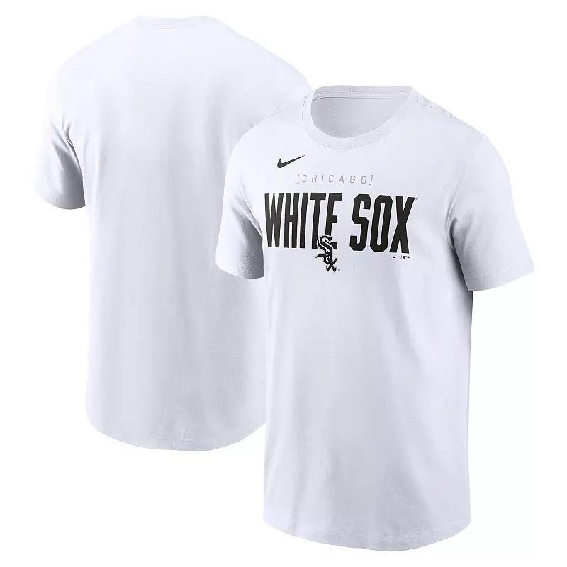 Mens Nike Chicago Sox Home Team Bracket Stack T-Shirt Product Image