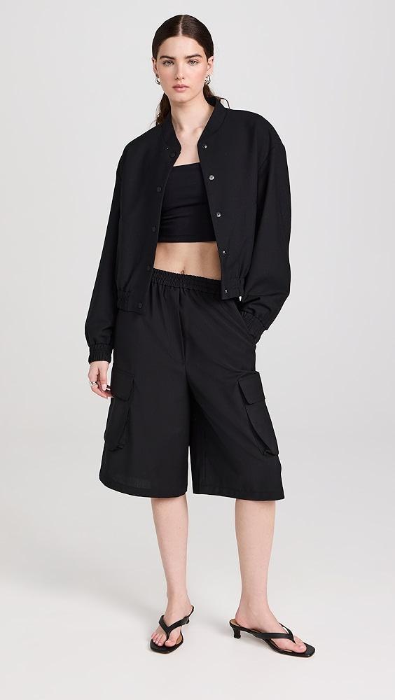 Closed Cropped Bomber | Shopbop Product Image