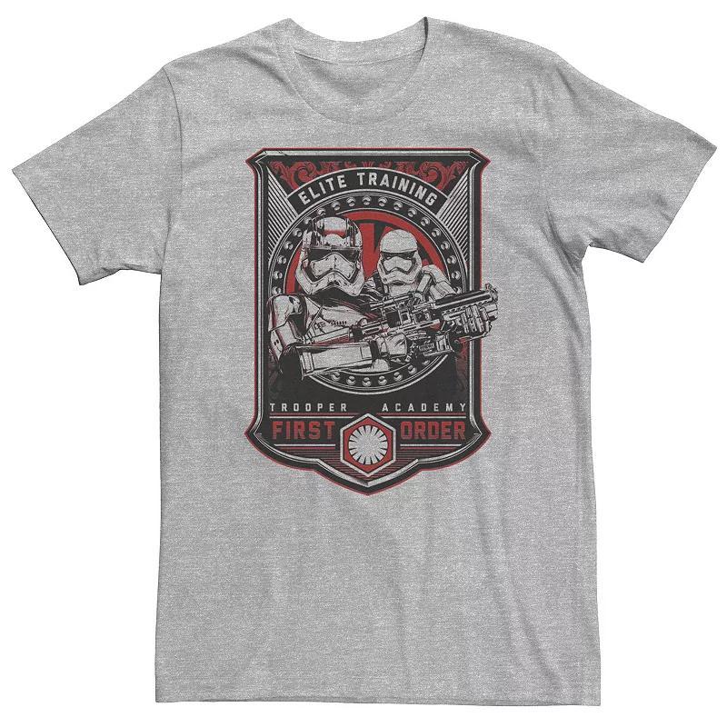 Big & Tall Star Wars The Force Awakens Captain Phasma First Order Tee, Mens Product Image